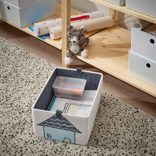 Barndröm Box, Beige (26x37x17 cm) - IKEA