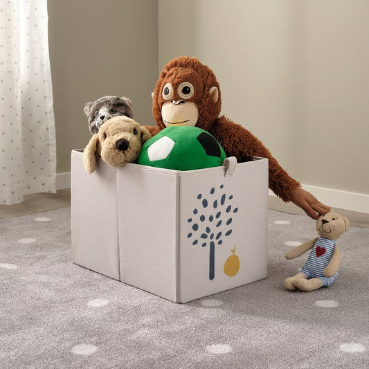 Barndröm Box, Beige (26x37x26 cm) - IKEA
