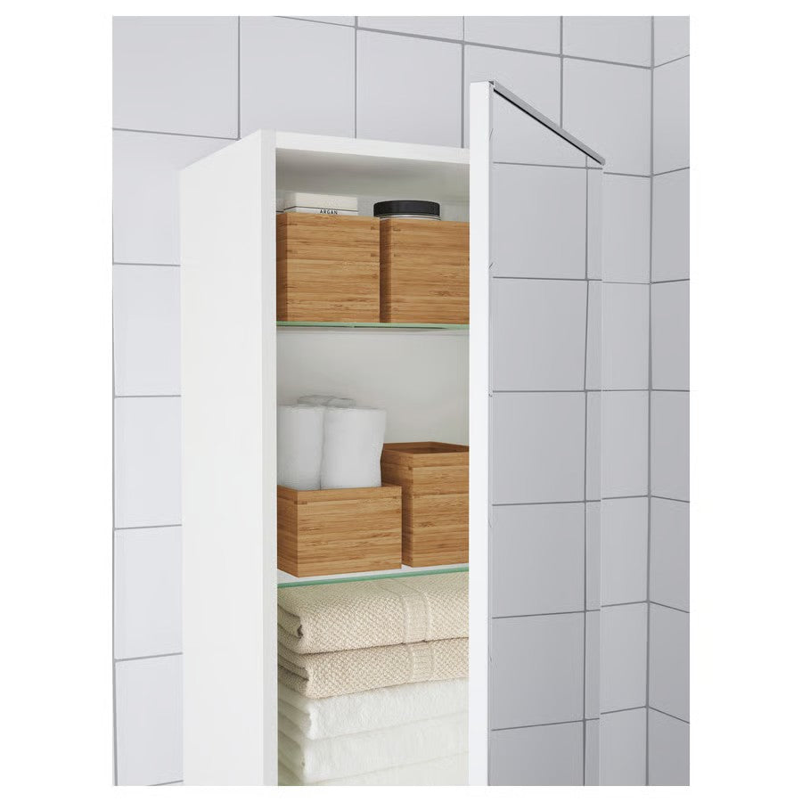 Dragan 4-Piece Bathroom Set, Bamboo - IKEA