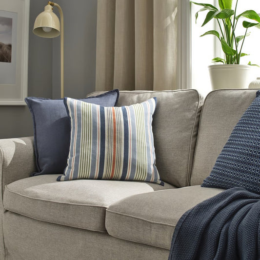 Korallbuske Cushion Cover, Light Blue/Multicolour (50x50 cm) - IKEA