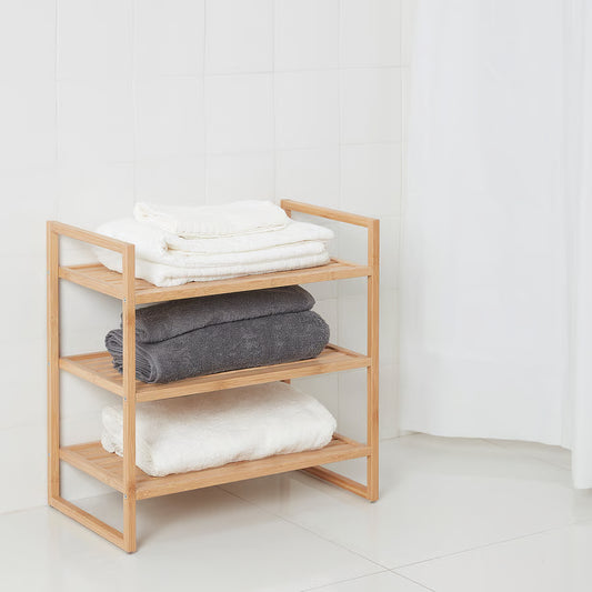 Rågrund Zen Shelving Unit, Sustainable Bamboo (50x30x30 cm) - IKEA