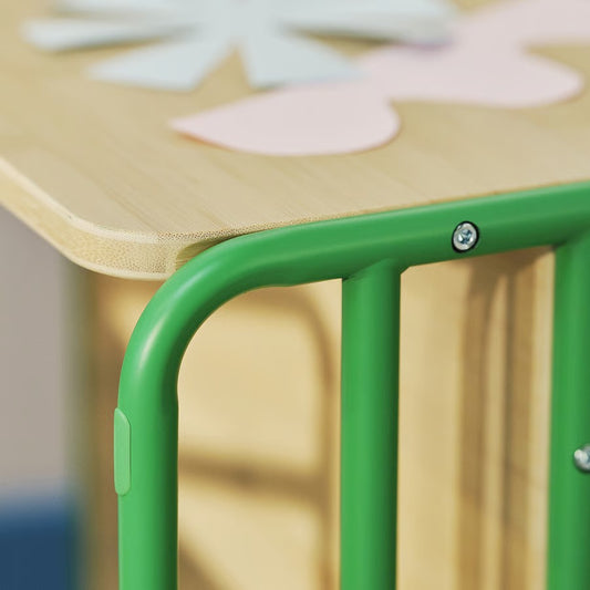 Småskrake Multi-Functional Child Chair/Table, Green - IKEA