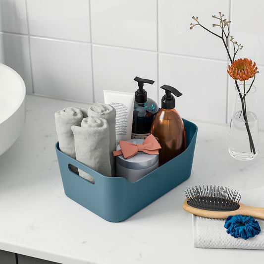 Uppdatera Box, Grey-Blue (24x17 cm) - IKEA