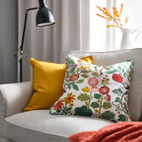 Vildpersilja Botanical Cover, Multicolour Flora (50x50 cm) - IKEA