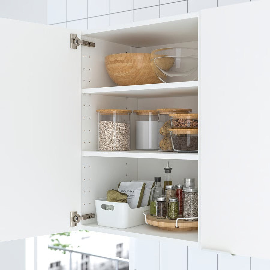 Aptitlig Lazy Susan Organizer, Bamboo (28 cm) - IKEA