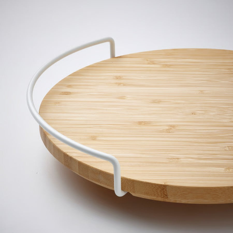 Aptitlig Lazy Susan Organizer, Bamboo (28 cm) - IKEA