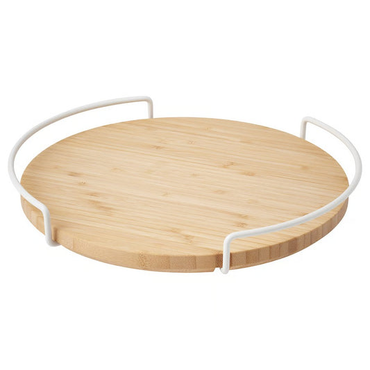 Aptitlig Lazy Susan Organizer, Bamboo (28 cm) - IKEA