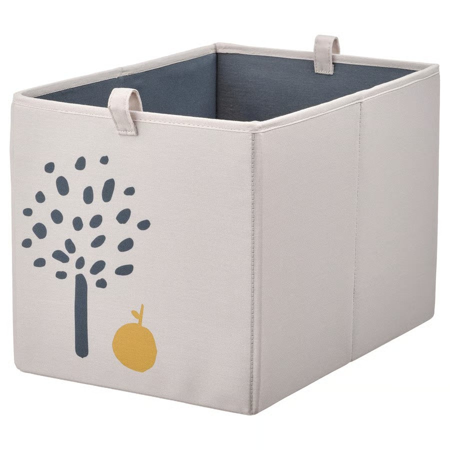 Barndröm Box, Beige (26x37x26 cm) - IKEA