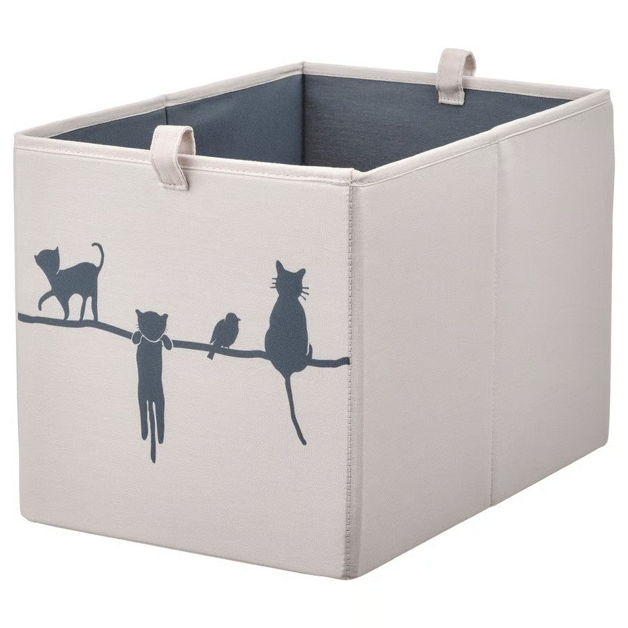 Barndröm Box, Beige (26x37x26 cm) - IKEA