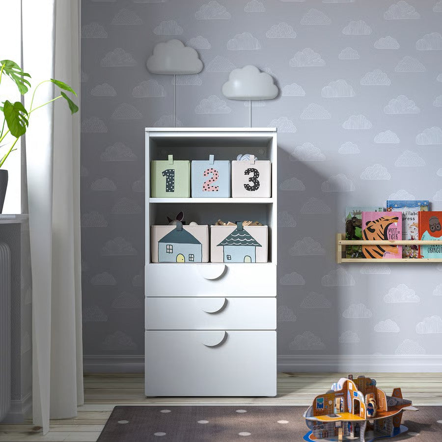 Barndröm Box, Beige (26x37x17 cm) - IKEA