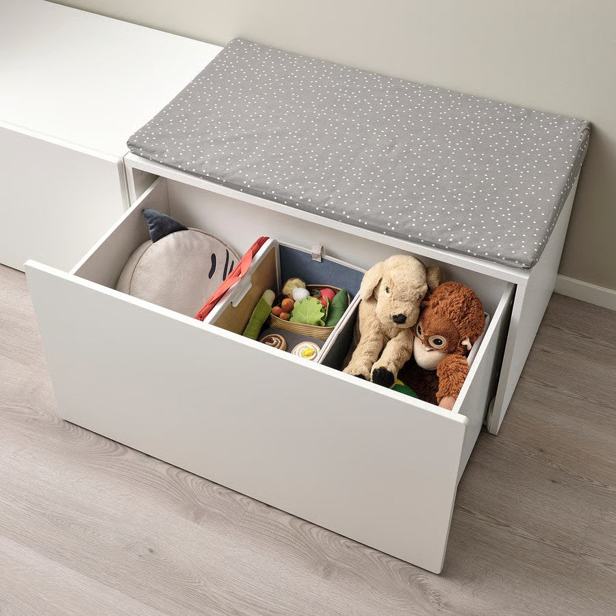 Barndröm Box, Beige (26x37x26 cm) - IKEA