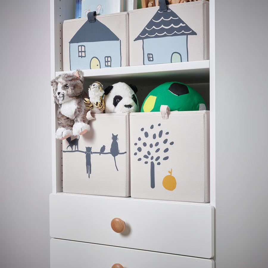 Barndröm Box, Beige (26x37x26 cm) - IKEA