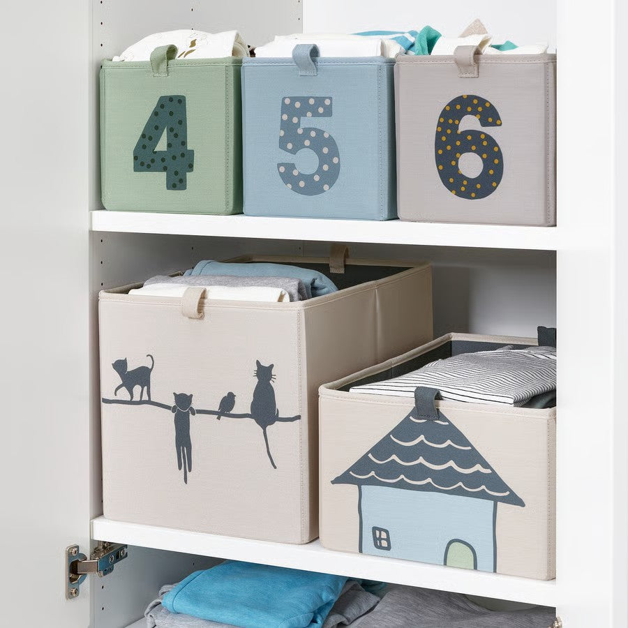 Barndröm Box, Beige (26x37x26 cm) - IKEA