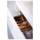 Dragan 4-Piece Bathroom Set, Bamboo - IKEA
