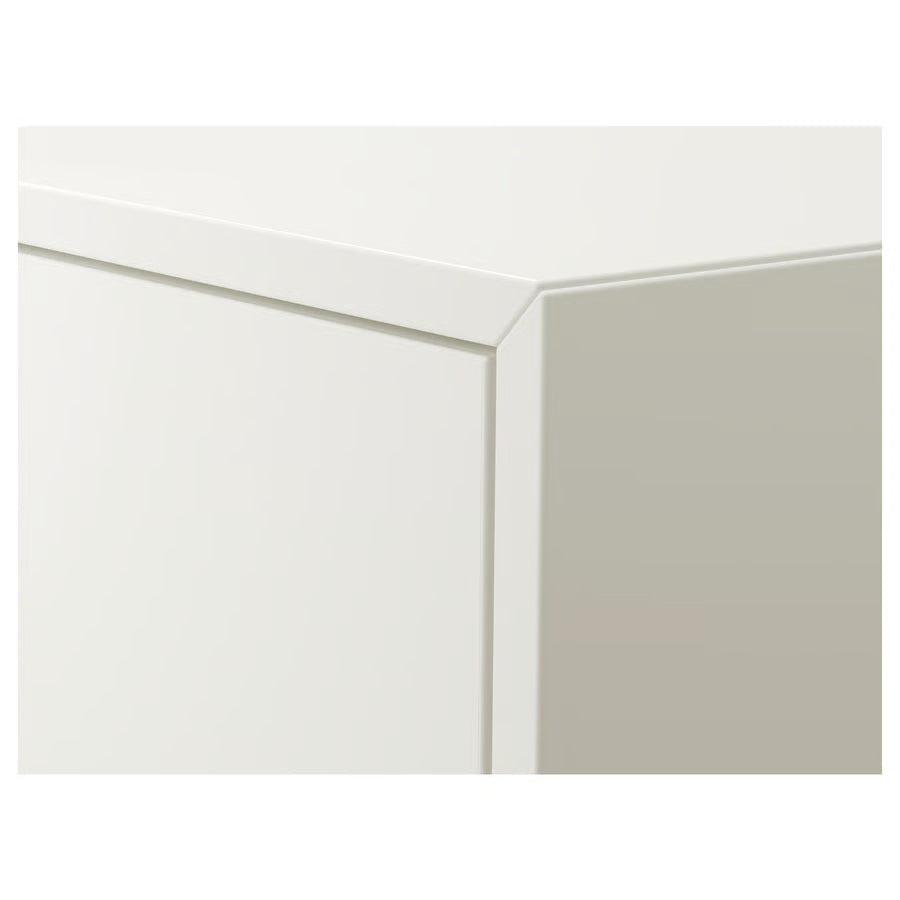 Eket Modular Cabinet, Pure White Door (35x35x35 cm) - IKEA