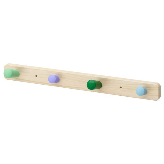 Flisat Knob Rack with 4 Knobs - IKEA