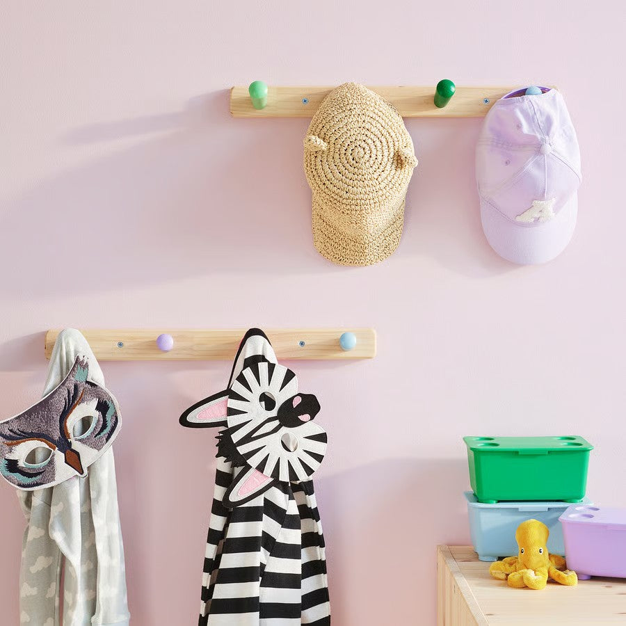 Flisat Knob Rack with 4 Knobs - IKEA