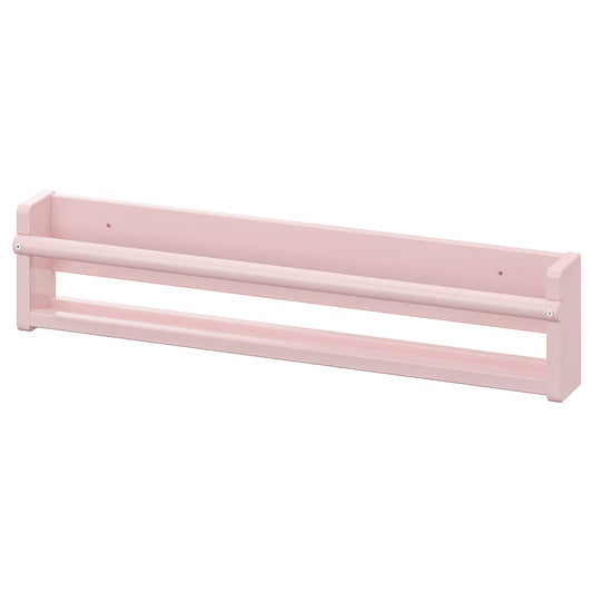 Flisat Designer Wall Ledge, Blush Pink (70x9x16 cm) - IKEA