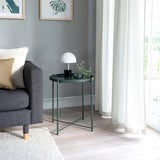 Gladom Tray Table, Dark Grey-Green (45x53 cm) - IKEA