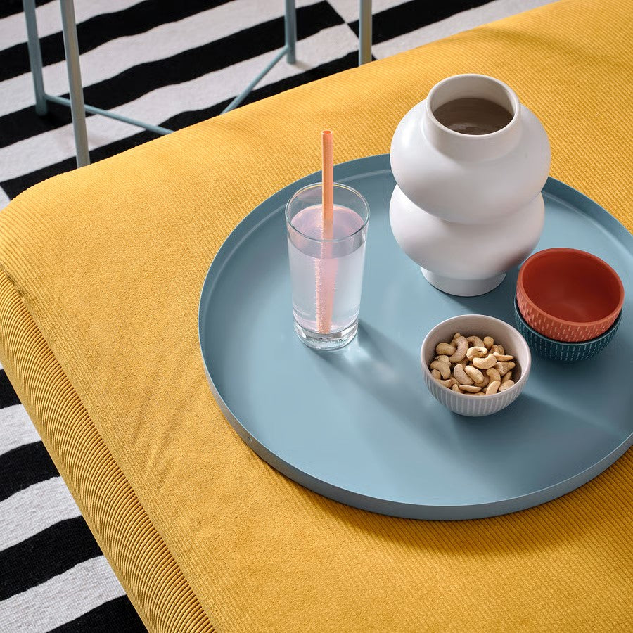 Gladom Tray Table, Light Blue (45x53 cm) - IKEA