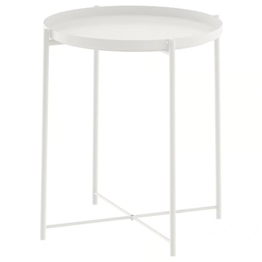 Gladom Versatile Tray table, Minimalist white (45x53 cm) - IKEA