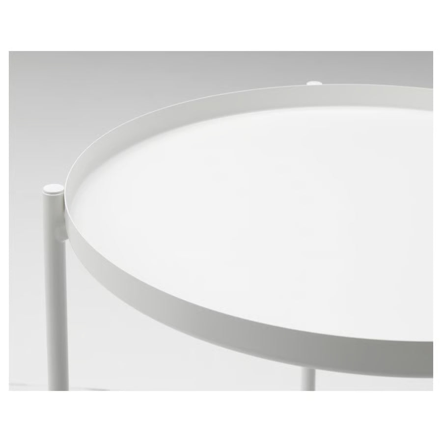 Gladom Versatile Tray table, Minimalist white (45x53 cm) - IKEA