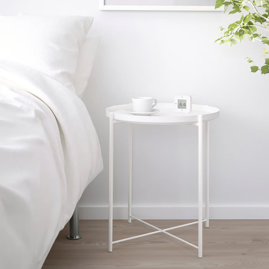 Gladom Versatile Tray table, Minimalist white (45x53 cm) - IKEA