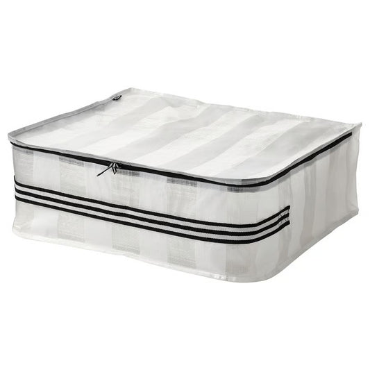 Görsnygg Storage Case, White/Transparent (55x49x19 cm) - IKEA