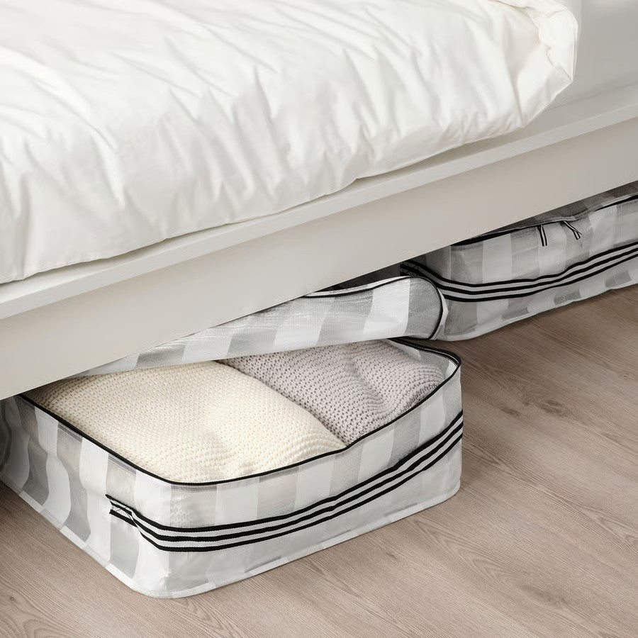 Görsnygg Storage Case, White/Transparent (55x49x19 cm) - IKEA