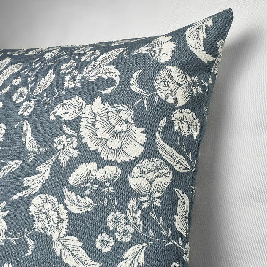 Idalinnea Cushion Cover, Dark Grey-Blue (50x50 cm) - IKEA