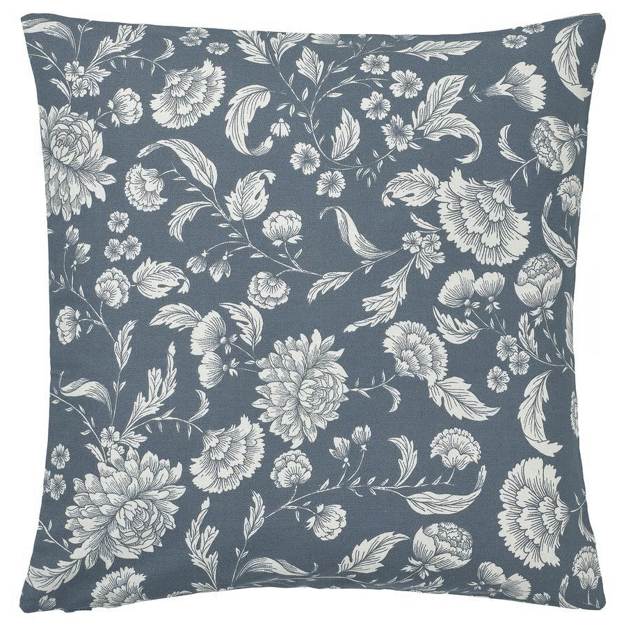 Idalinnea Cushion Cover, Dark Grey-Blue (50x50 cm) - IKEA