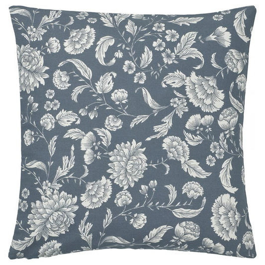 Idalinnea Cushion Cover, Dark Grey-Blue (50x50 cm) - IKEA