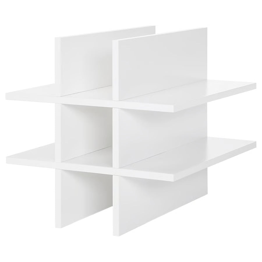Kallax Sommelier Insert, Precision Bottle Module – White (33x33 cm) - IKEA