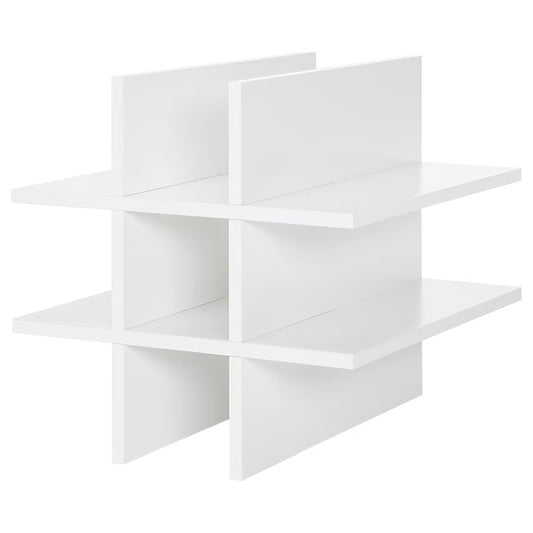 Kallax Sommelier Insert, Precision Bottle Module – White (33x33 cm) - IKEA