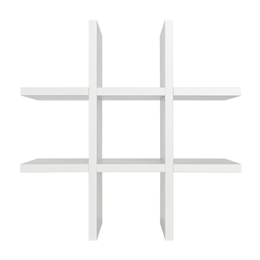 Kallax Sommelier Insert, Precision Bottle Module – White (33x33 cm) - IKEA