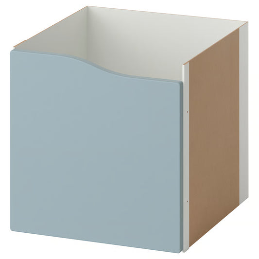 Kallax Designer Insert, Wave-Front Door Module – Sky Mist (33x33 cm)- IKEA