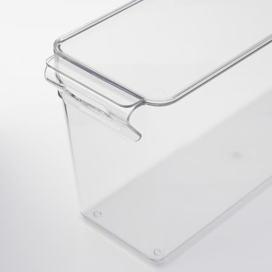 Klippkaktus Fridge Organizer, Transparent Slim Module (32x10x14 cm) - IKEA