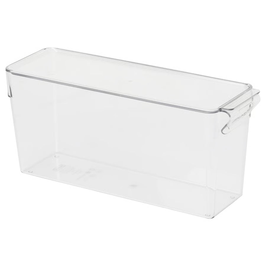 Klippkaktus Fridge Organizer, Transparent Slim Module (32x10x14 cm) - IKEA