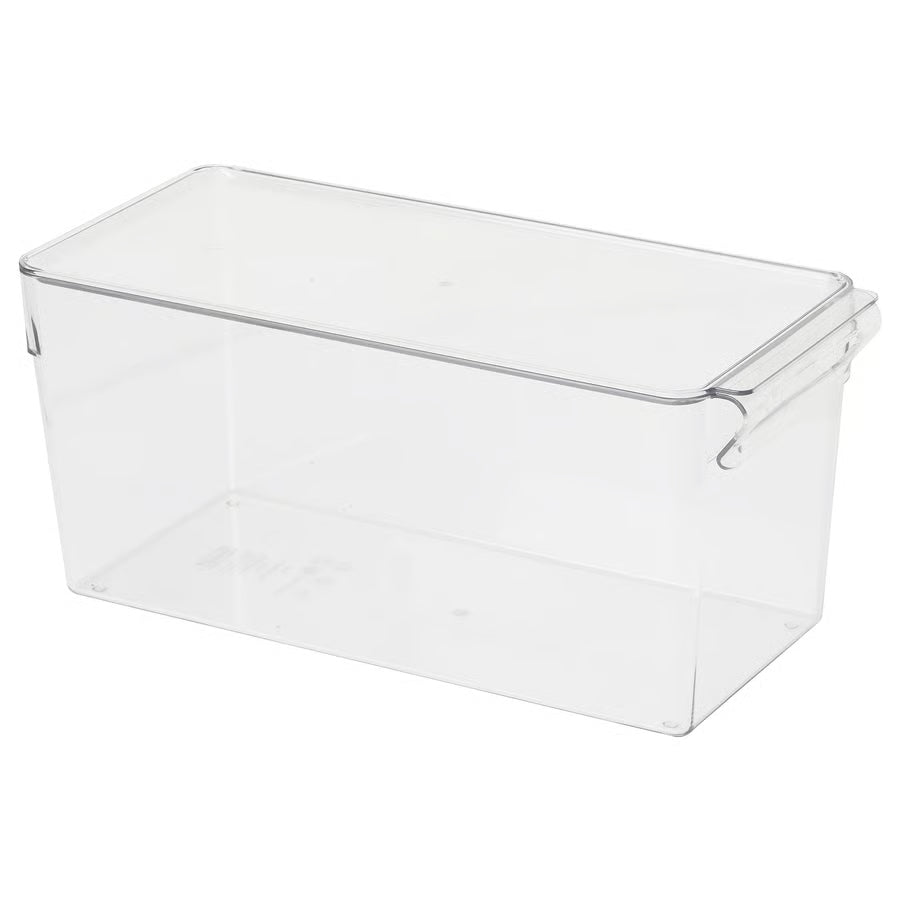 Klippkaktus Fridge Organizer, Transparent Slim Module (32x14x14 cm) - IKEA