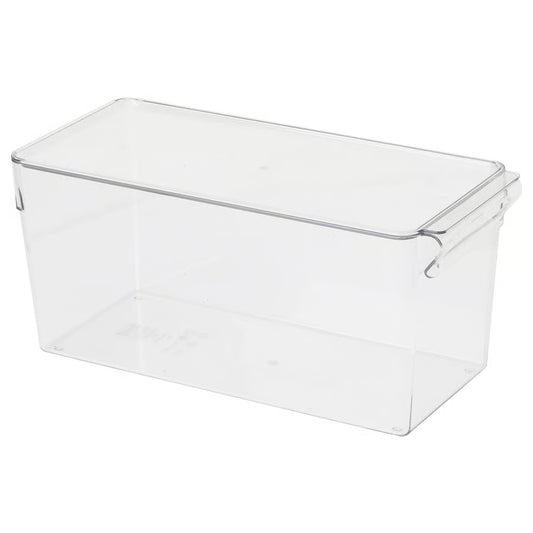 Klippkaktus Fridge Organizer, Transparent Slim Module (32x14x14 cm) - IKEA