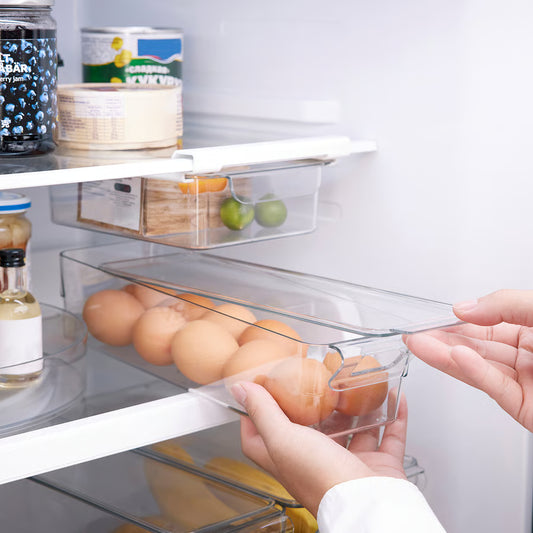 Klippkaktus Fridge Organizer, Transparent Slim Module (32x10x8 cm) - IKEA