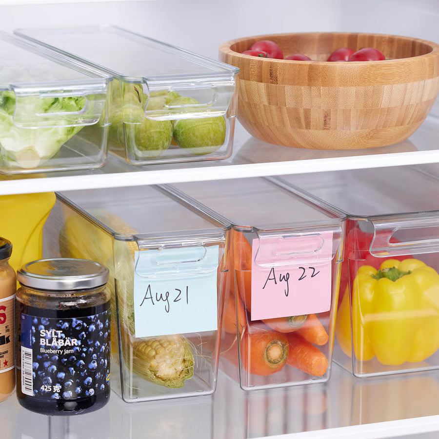 Klippkaktus Fridge Organizer, Transparent Slim Module (32x10x14 cm) - IKEA