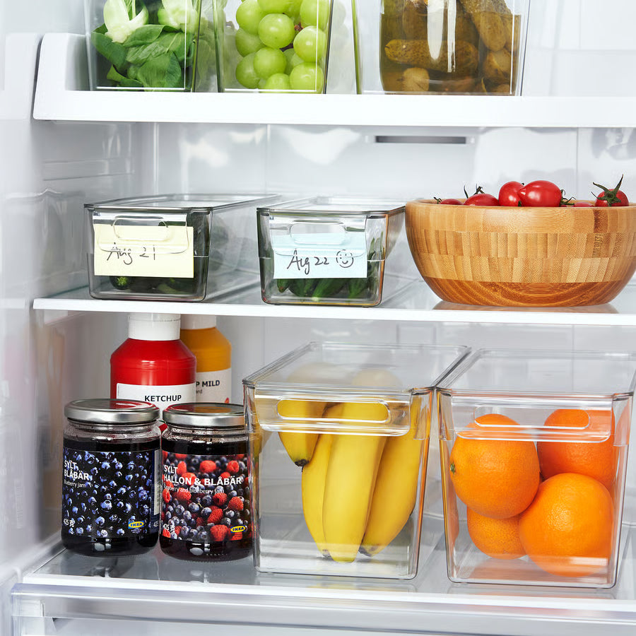 Klippkaktus Fridge Organizer, Transparent Slim Module (32x14x14 cm) - IKEA