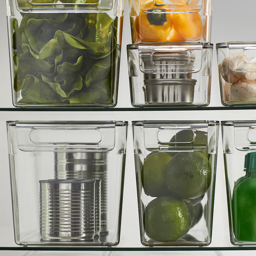 Klippkaktus Fridge Organizer, Transparent Slim Module (32x10x8 cm) - IKEA