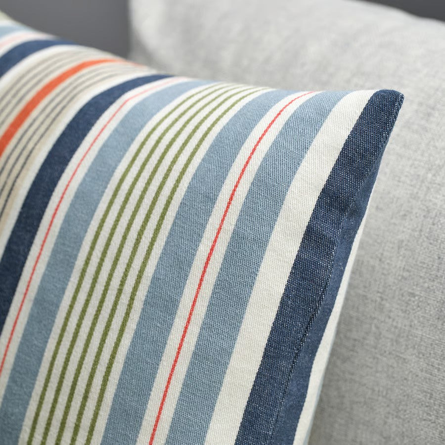 Korallbuske Cushion Cover, Light Blue/Multicolour (50x50 cm) - IKEA