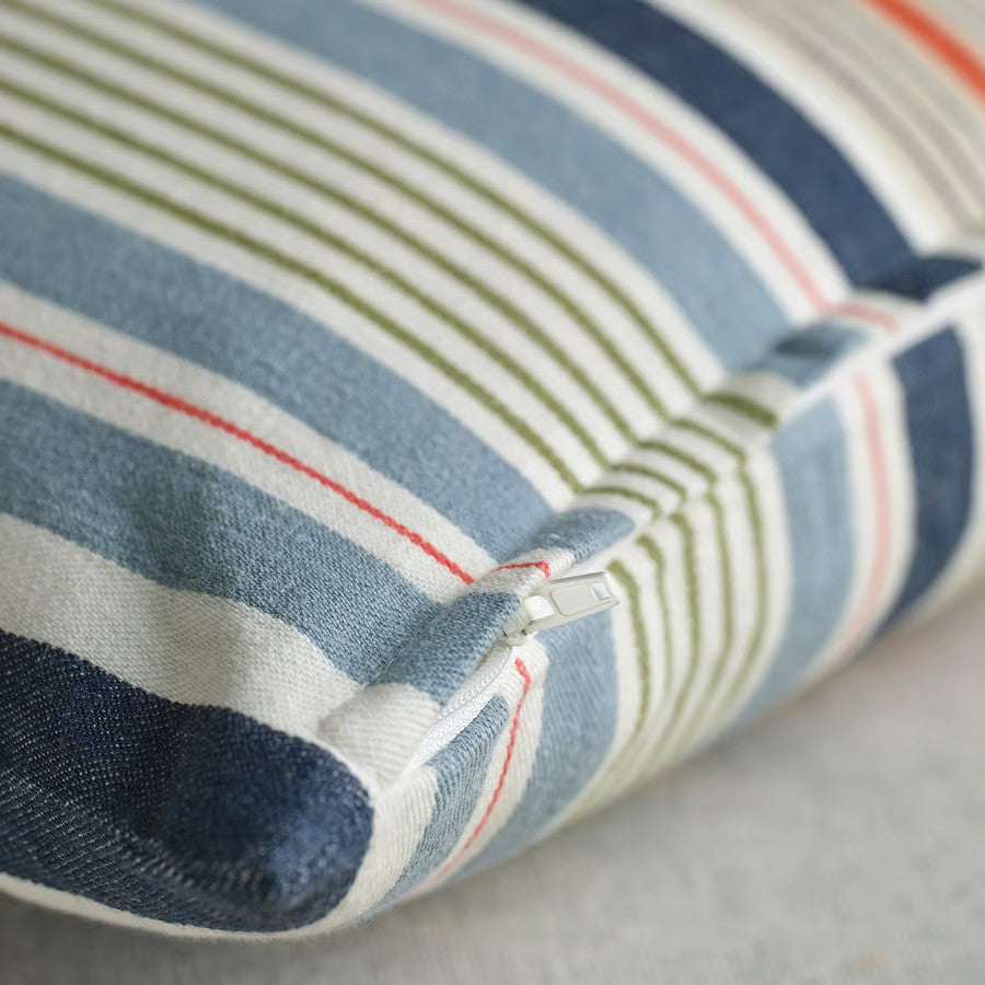 Korallbuske Cushion Cover, Light Blue/Multicolour (50x50 cm) - IKEA