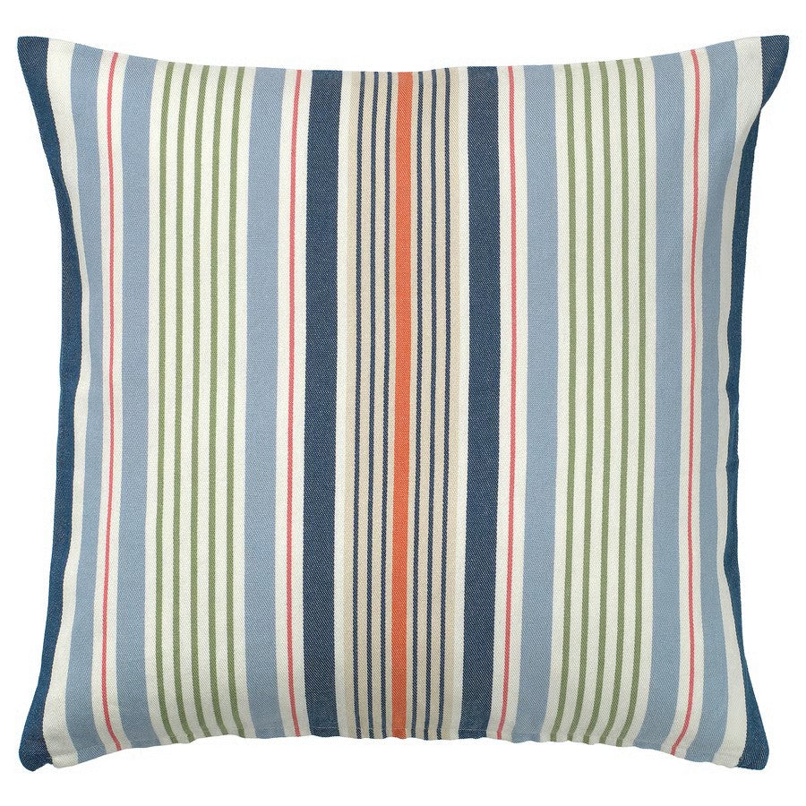 Korallbuske Cushion Cover, Light Blue/Multicolour (50x50 cm) - IKEA