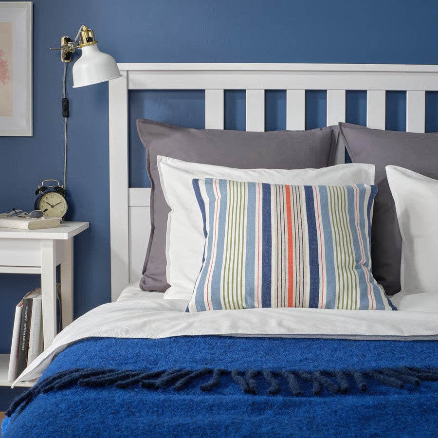 Korallbuske Cushion Cover, Light Blue/Multicolour (50x50 cm) - IKEA
