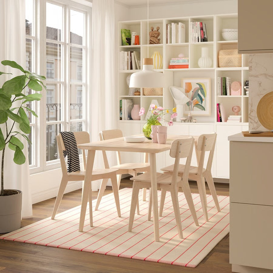 Lisabo Table, Ash Veneer (140x78 cm) - IKEA