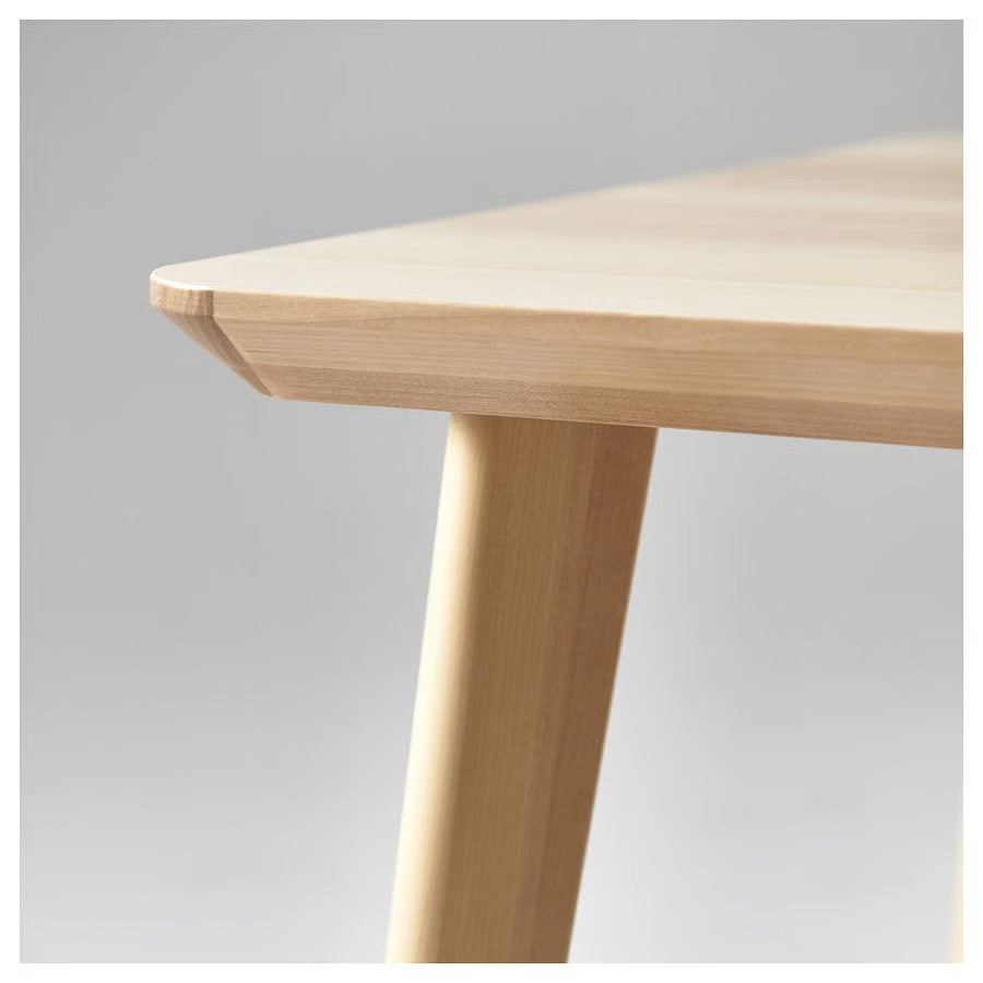 Lisabo Table, Ash Veneer (140x78 cm) - IKEA